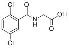 N-(2,5-二氯苯甲?；?甘氨酸